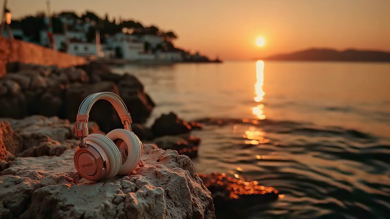 Золотой Час Релакс | Тропический Дип Хаус и Расслабляющий Микс Волн Океана