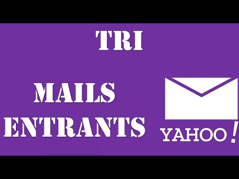 BOITE MAIL : comment trier automatiquement les mails Yahoo