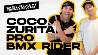 How Coco Zurita (Pro BMX Rider) Fully Committed to His Dreams and Things Paid Off Big