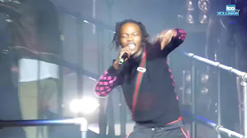 Naira Marley Shows Latest Zanku Skills At The O2 Arena London For Starboy Fest