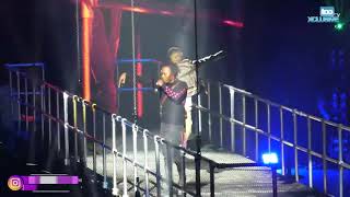 Naira Marley Shows Latest Zanku Skills At The O2 Arena London For Starboy Fest