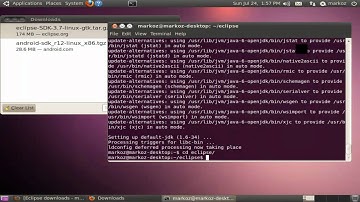 Android Ubuntu Eclipse setup
