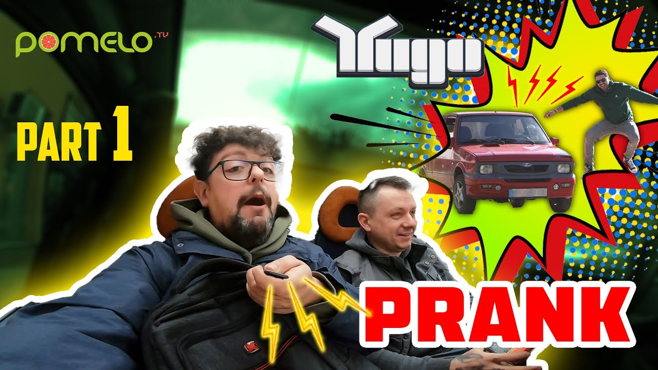 PRANK so dalechinsko na YUGO - HAOS VO EMISIJA! 1 DEL