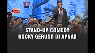 [PECAHH] Stand-Up Comedy Rocky Gerung di APNAS