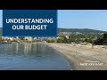 Understanding our budget | District of West Vancouver
