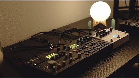 kickdrums | Digitakt, Analog Heat MkII, Microcosm jam