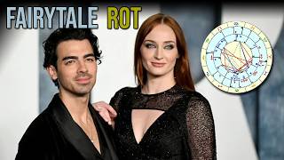 Joe Jonas & Sophie Turner Their STORMY Synastry Chart