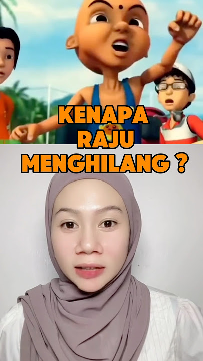 Alasan raju menghilang dari upin & ipin ‼️ #shortvideo #upinterbaru #short #shorts