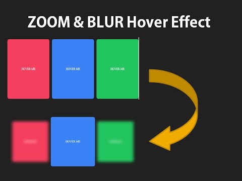 How to Create Cards with Blur Effect using HTML & CSS 2023 | CSS Effects Cards