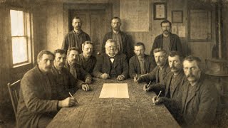 12 Men Sealed the Shaft at Black Branch in 1889 — 13 Signed the Paper