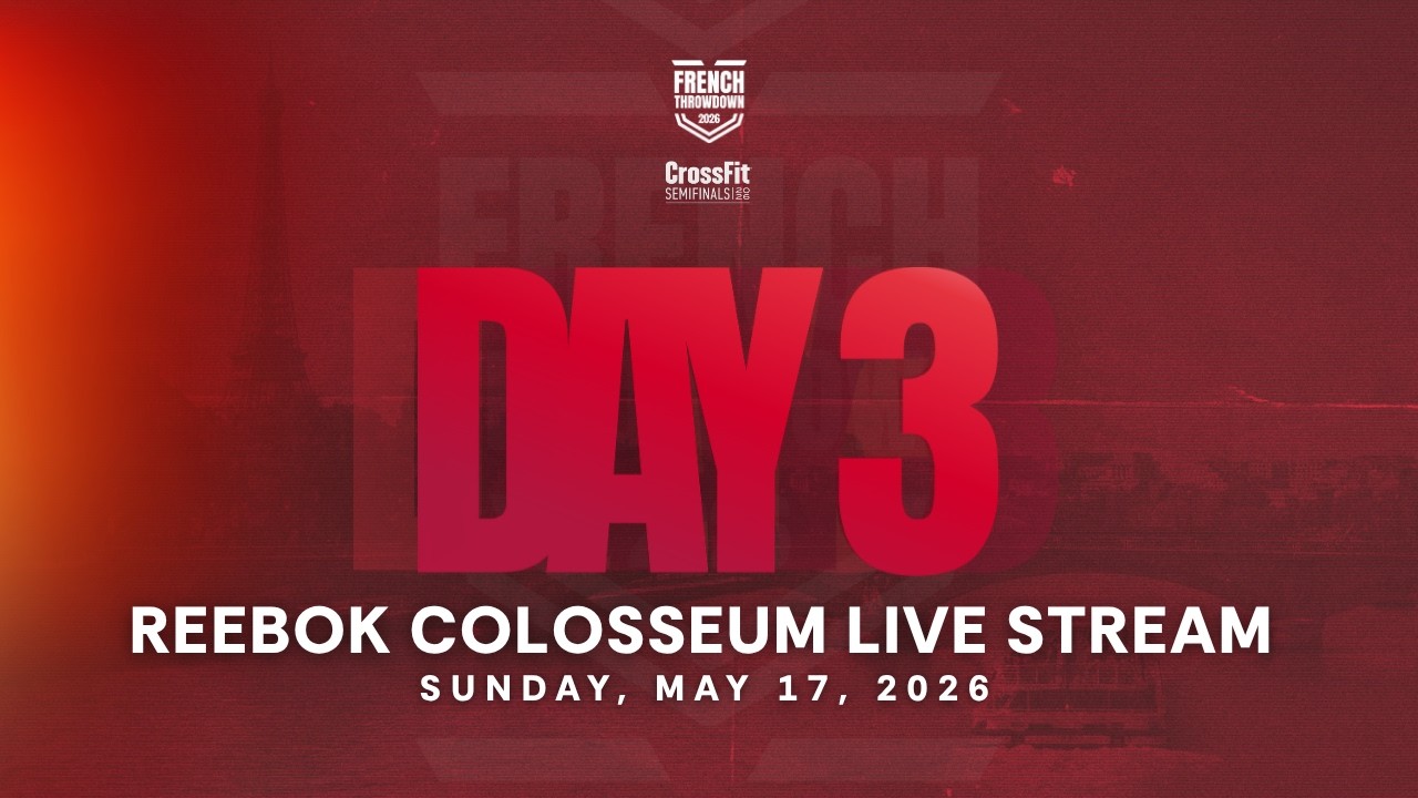 LIVE from the 2026 French Throwdown In-Person Semifinals // DAY 3