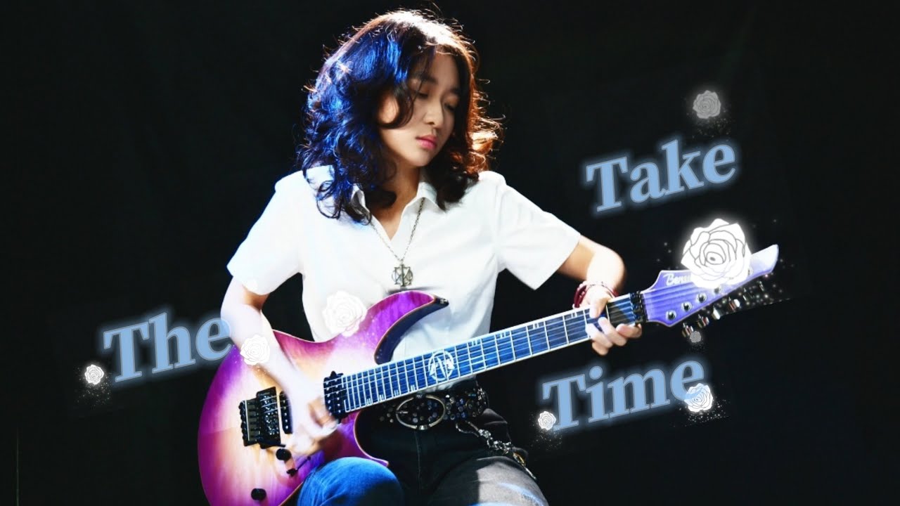 Dream Theater - Take The Time(solo) - Cover by Evlee