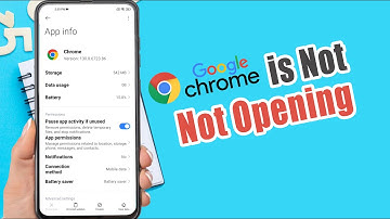 How To Fix Google Chrome is Not Working in Android | Chrome Not Opening Problems Fix