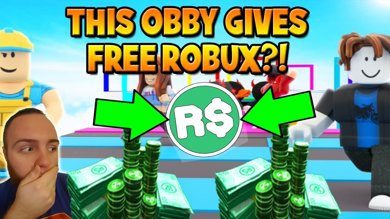 This Roblox Obby Gives You FREE ROBUX If You Win  NEW 100 Robux Game REAL  or FAKE? *EXPLAINED* SCAM 