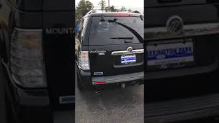 2008 Mercury Mountaineer Premier V8 73K miles $11,999 LPFL