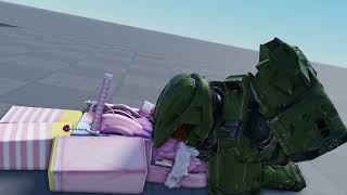 Master Chief Takedown Roblox Animation