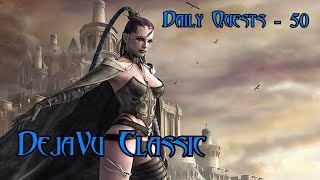 Dejavu Clic Last Chaos - Daily Quests 50