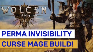 Wolcen -  UNKILLABLE Curse Mage! Perma Invisibility & 50K+ Health!