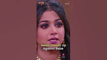 Neetii Faces Bebe With Bravery Parineetii 