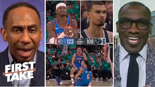 FIRST TAKE | Victor Wembanyama can’t beat OKC alone! - Stephen A. on Spurs' Game 3 loss to Thunder