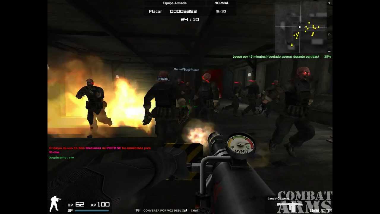 CABIN FEVER COMBAT ARMS YouTube