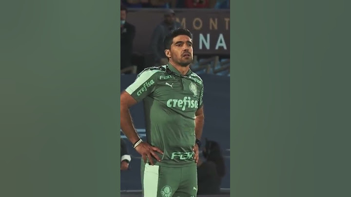 É DE ARREPIAR!! MOMENTOS ANTES DA GLORIA ETERNA // ABEL FERREIRA
