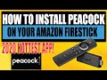 How to Install The NBC Peacock TV on your Amazon Firestick and Review
