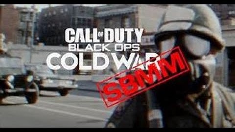 How To Avoid SKILLBASED MATCHMAKING! (Call of Duty Black Ops Cold War)