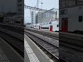 RE 33 departing in Geneva