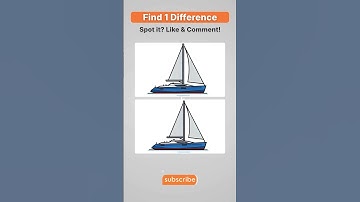 Can You Spot the Difference in 3 Seconds? ⛵👀 Only 1% Succeed!