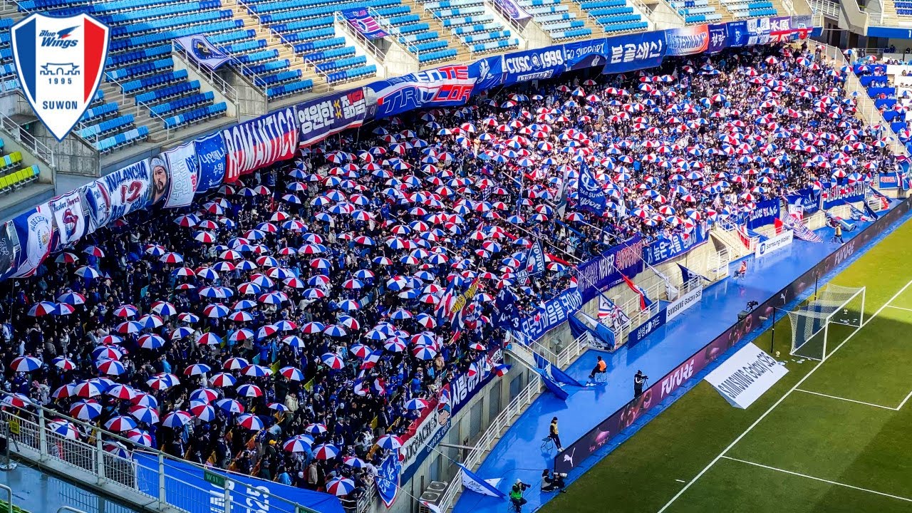 [응원모음] 나의 마음에 환희를 또 한 번 더ㅣ수원삼성 vs 전남드래곤즈