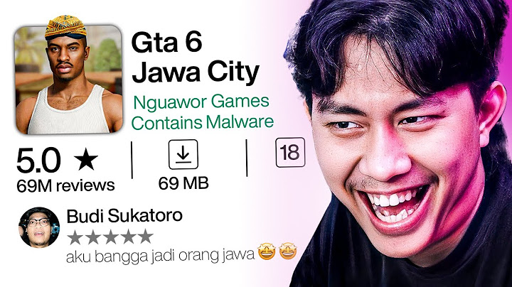 Gua nyobain game GTA NGUAWOR di PLAYSTORE!!