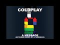 Coldplay  a message extended remix by dj andrego