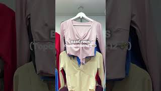 POLOS BASICOS DESDE LOS 12 SOLES