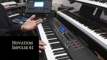 Novation Impulse   The Best MIDI Keyboard Controller-Eng