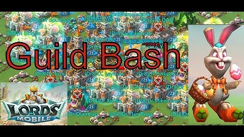 Guild Bash - Lords Mobile