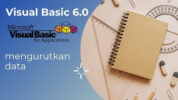 Mengurutkan Data pada Visual Basic 6.0
