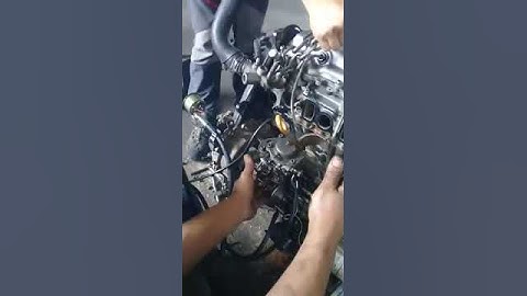 Engine 2KD modified VE pump