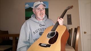 Martin DX1AE Acoustic Guitar Review