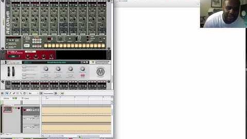 Simple way to get "Trap" hi hats in Reason