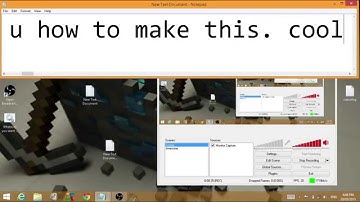 How to make a cool MATRIX type of thing using a batch file!