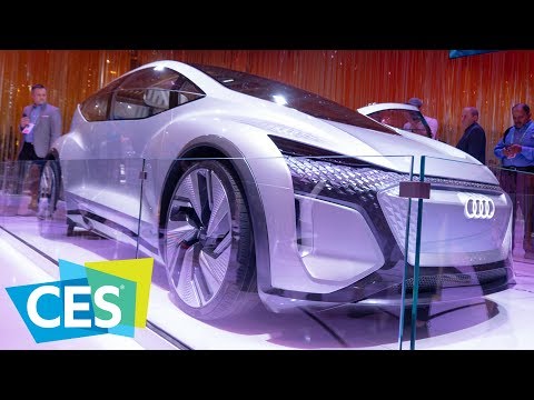 CES 2020] Audi épure son concept-car AI:ME et annonce un affichage