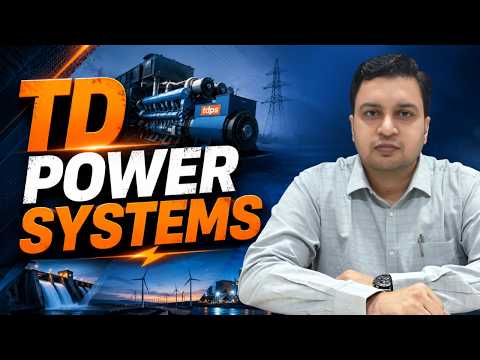 TD Power Systems: Massive Growth Ahead? 🔥