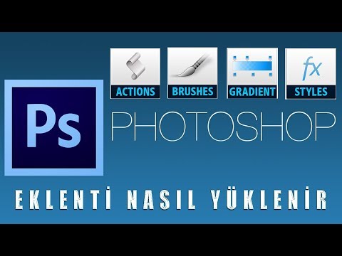 Video: Photoshop-a Bir Plagin Necə əlavə Olunur