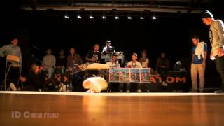 Battle 4 Hiphop 2012 Break Final: Remy vs Rayen