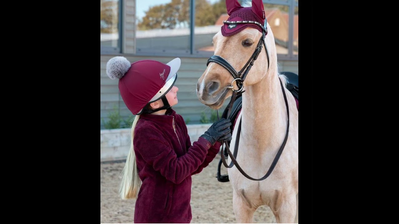 Harlow and popcorn the pony edit YouTube