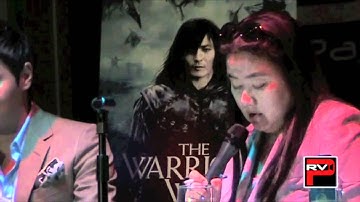 Jang Dong Gun at the PMX for Warrior