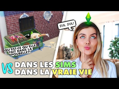 Les SIMS VS la VRAIE VIE : 7 JOURS pour *PRESQUE TOUT* changer! (ça promet ptdrrrr)