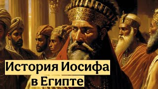 Мудрые рассказы - История Иосифа в Египте.