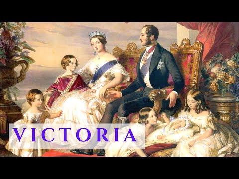 VICTORIA I DE REINO UNIDO y el gen de la hemofilia (Emperatriz de la India)